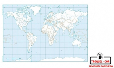 Mapa Poltico N3 Planisferio