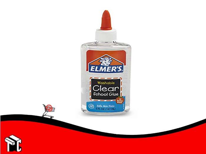 Adhesivo Elmer's Washable Clear Glue 147 Ml 