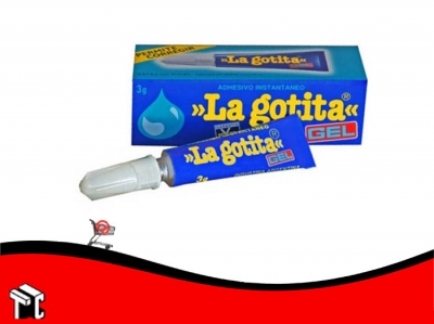 Adhesivo Instantaneo La Gotita Gel