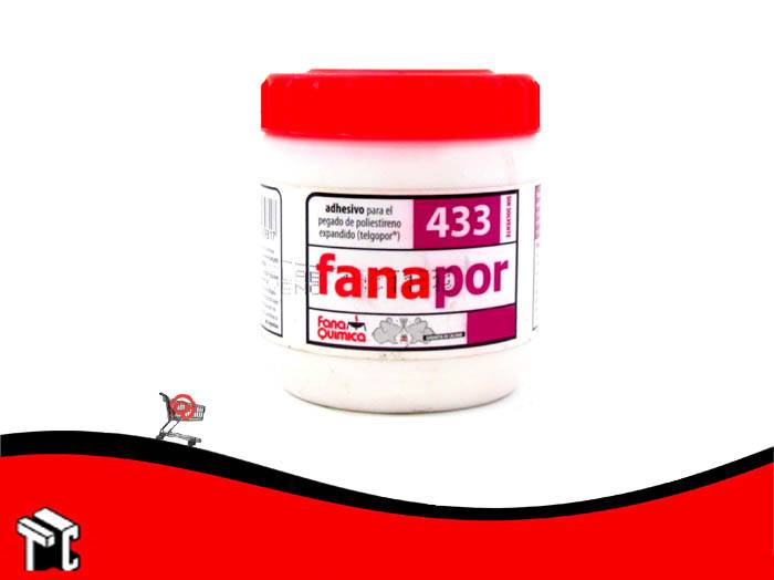 Adhesivo Contacto Fanapor ½ Kg