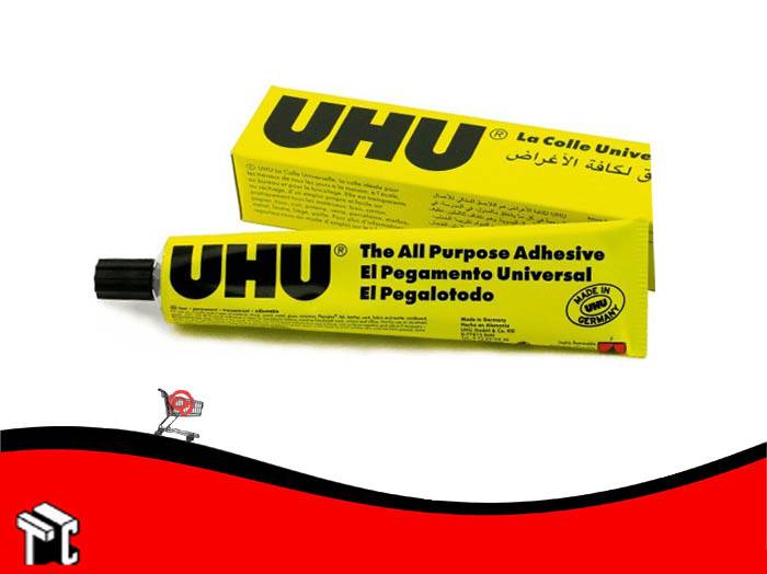 Adhesivo Universal Uhu X 125 Ml.