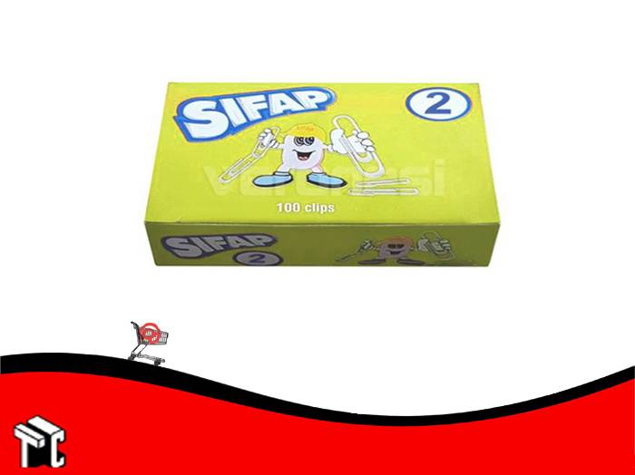 Broches Clips Sifap N°2 X 100