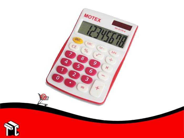 Calculadora Motex Kk-9135-8