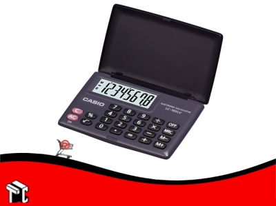 Calculadora Casio Lc-160lv 8 Dígitos 
