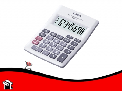 Calculadora Casio Mw-5v 8 Dígitos 