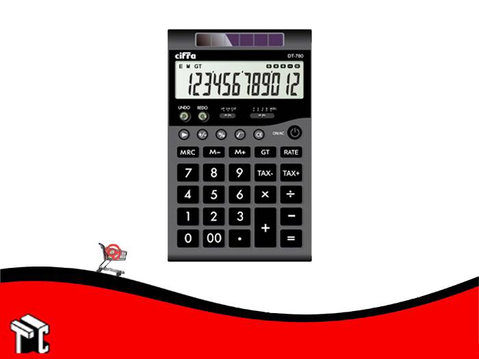 Calculadora Cifra Dt-780 12 Digitos