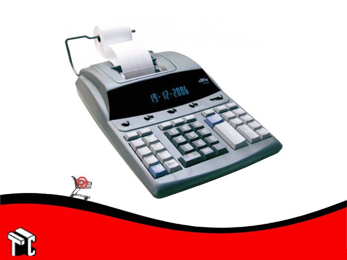 Calculadora Cifra Pr-235 Con Impresora