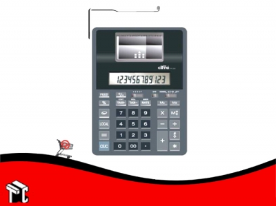 Calculadora Cifra Pr-1200 Con Impresora