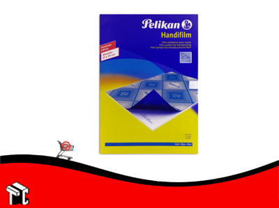 Carbonico Pelikan Handfilm Oficio Azul X10