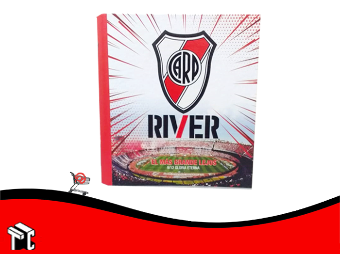 Carpeta De Dibujo 3x40 River Plate