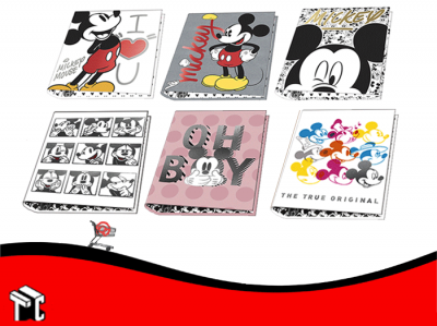 Carpeta Escolar 3x40 Mickey 