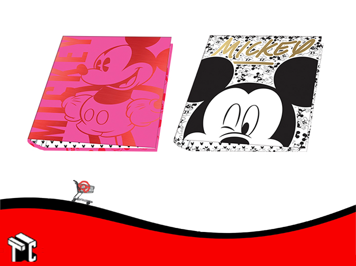Carpeta A4 2 Anillos Cartone Mickey 