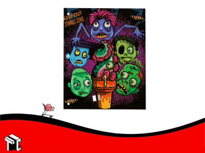 Carpeta Dibujo N.3 Creepy Zombies 