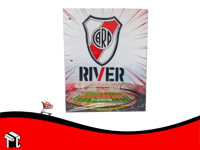 Carpeta De Dibujo N.3 River Plate