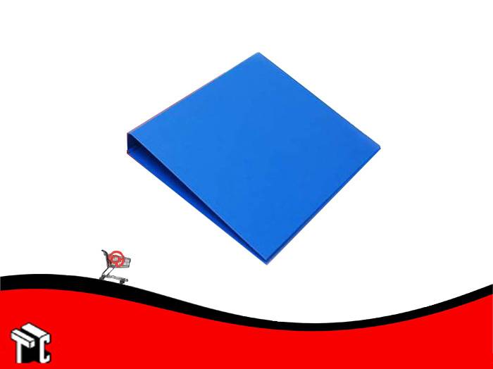 Carpeta A4 Forrada Util-of 2x25 Azul