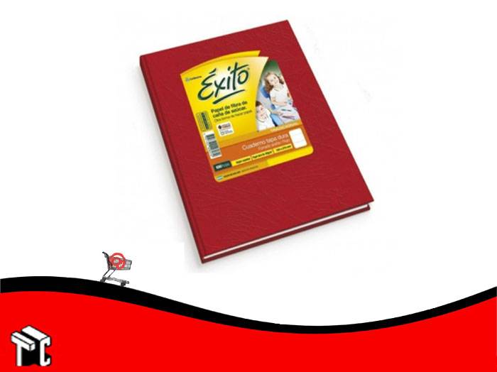 Cuaderno Araña Tapa Dura Éxito × 100 H Ray Rojo N.1