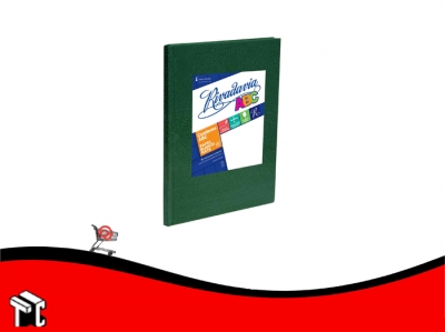 Cuaderno Rivadavia Abc Araa Tapa Dura X 50 Hj Ray. Verde