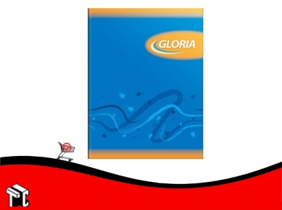 Cuaderno Gloria Tapa Flexible Sin Forrar 48 Hojas Cuadriculado