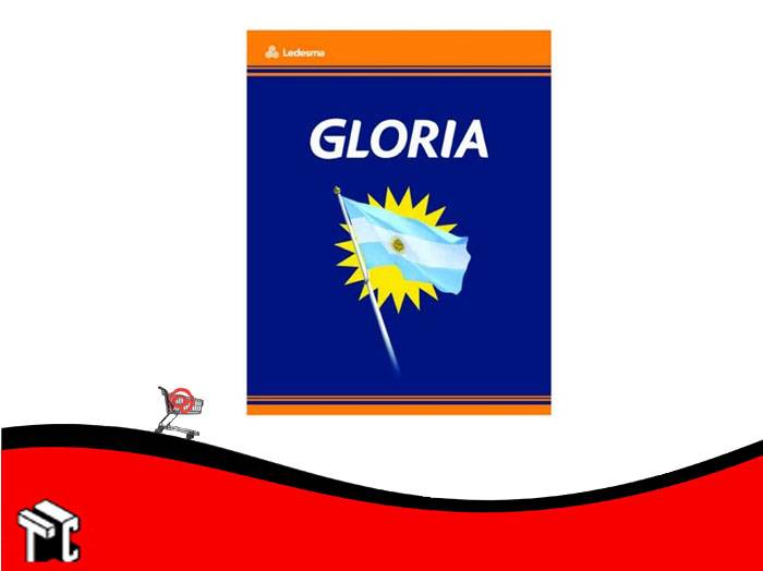 Cuaderno Gloria Tapa Flexible Sin Forrar 84 Hojas Cuadriculado