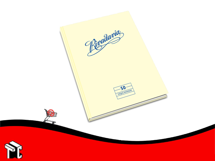 Cuaderno Rivadavia Tradicional Tapa Dura X 50 H Ray