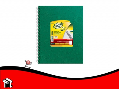 Cuaderno Con Espiral xito N.7 Verde 60 H Ray