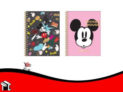 Cuaderno Espiral 21x29,7 Tapa Dura Mickey Mouse 120h Ray.