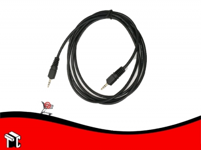 Cable Audio 3.55 Mm A 3.55 Mm 1.85 Mts Gtc 