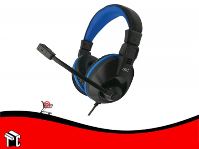 Auricular Gaming Azul Playtowin Gtc Hsg-517