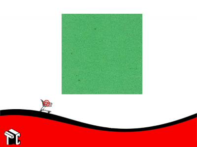 Plancha De Goma Eva Lisa 40x60x2 Verde Medio