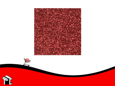 Plancha De Goma Eva 40x60x2 Mega Brillo Rojo
