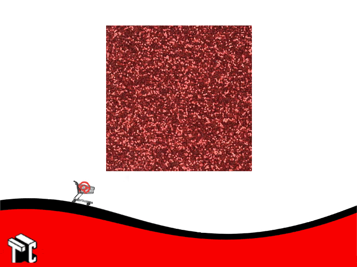 Plancha De Goma Eva 40x60x2 Mega Brillo Rojo