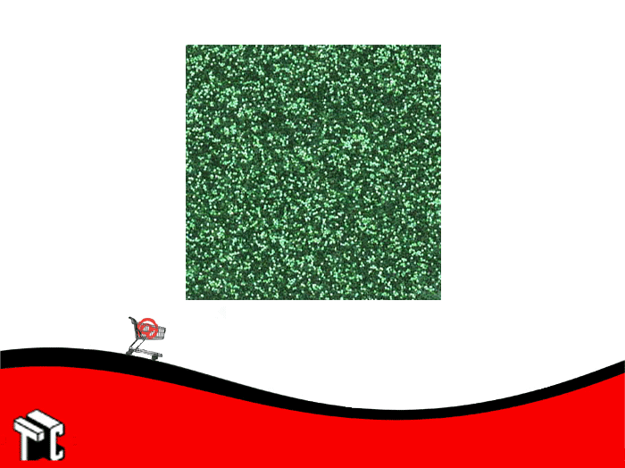 Plancha De Goma Eva 40x60x2 Mega Brillo Verde