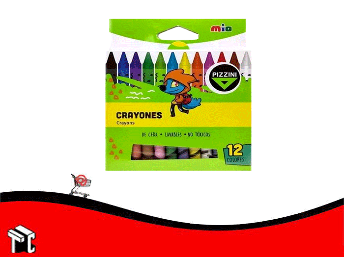 Crayon Mio Pizzini X 12