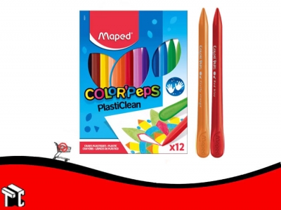 Crayon Maped Color Peps X12