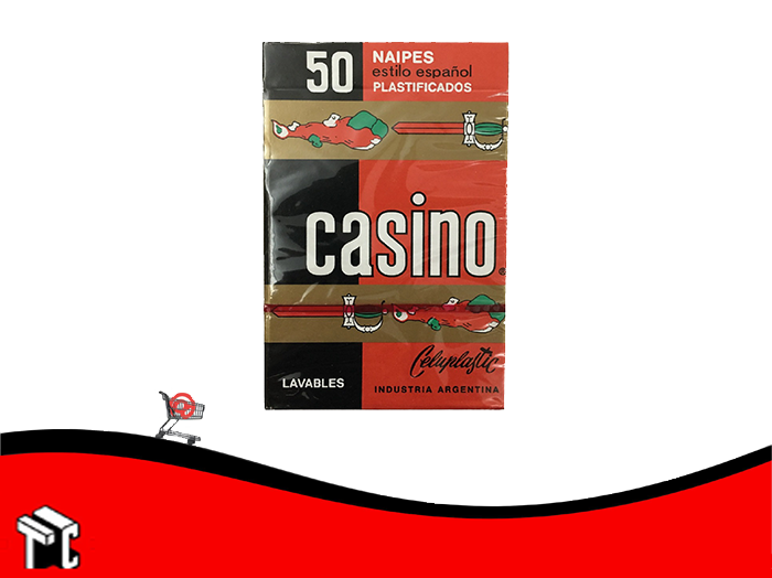 Naipes Casino Celuplastic  Espaolas 50