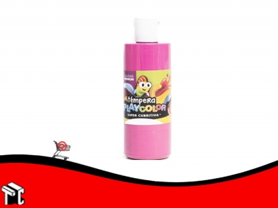 Tempera Playcolor Rosa Pastel X 250 Grs.