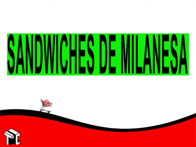 Faja Adhesiva Sandwiches De Milanesa