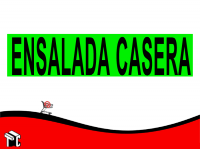 Faja Adhesiva Ensalada Casera
