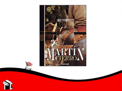 Libro Coleccion Clasicos De La Literatura Martin Fierro