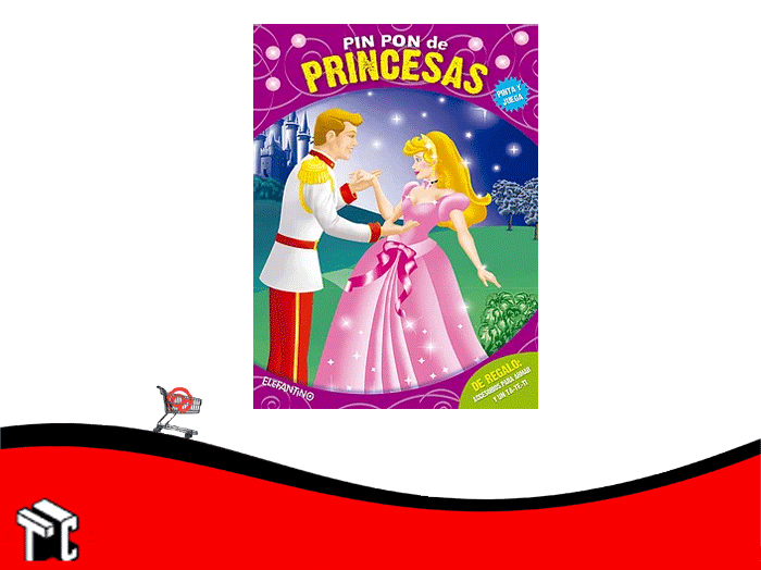 Coleccion Pin Pon De Princesas