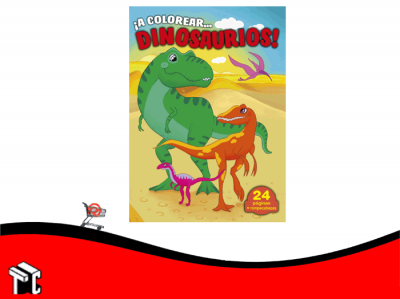 Coleccion A Colorear Dinosaurios
