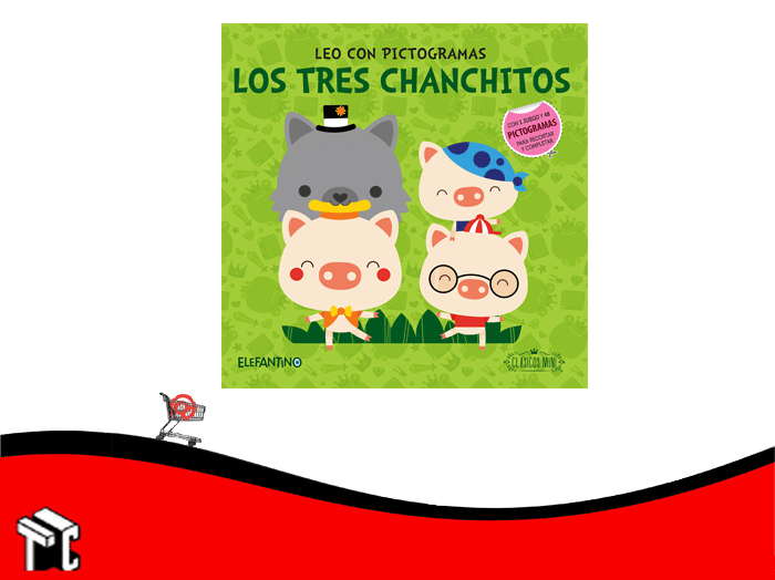 Coleccion Leo Con Pictogramas Los Tres Chanchitos