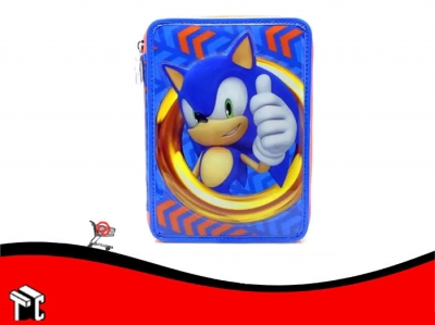 Cartuchera 1 Piso Sonic So208