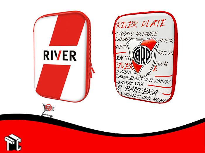 Cartuchera 1 Piso Eva River Plate 