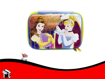 Cartuchera 2 Cierres Princesas Disney Ep010