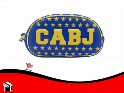 Cartuchera 1 Cierre 3d Boca Juniors Bo020