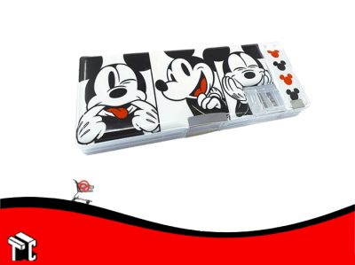 Cartuchera Rigida Retro Mickey Mouse