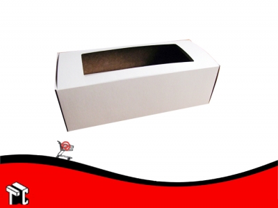 Caja Para Budin / 3 Cup Cake 22x9,5x7 X Unidad