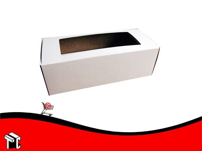 Caja Para Budin / 3 Cup Cake 22x9,5x7 X Unidad