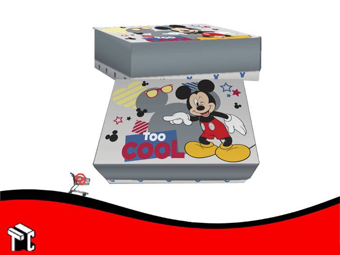 Caja Mickey L X 1 Unidad